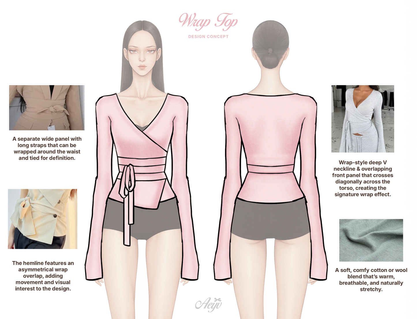 [INTEREST CHECK] Wrap Top