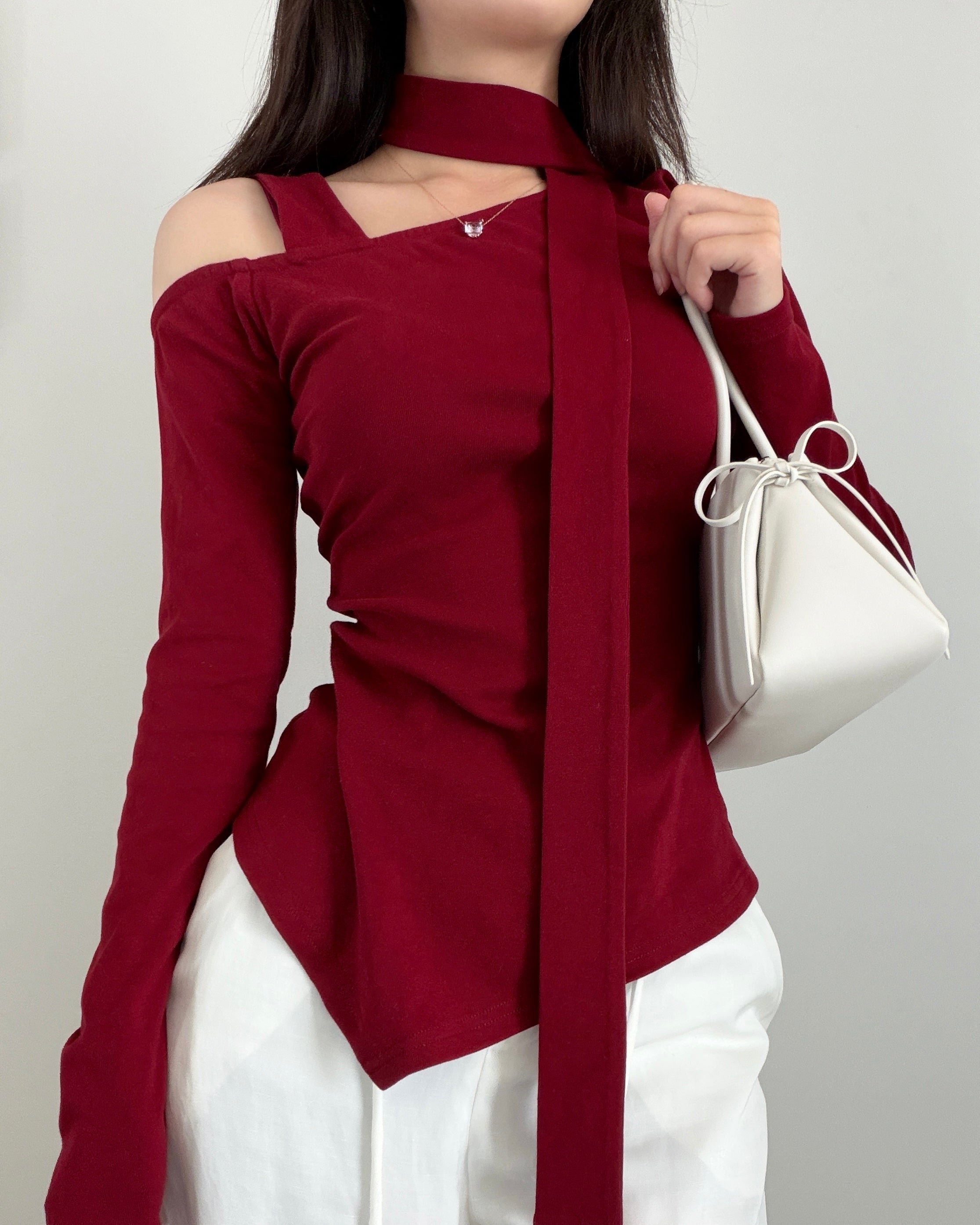 PREORDER] Rosette Top – Aeyv Apparel