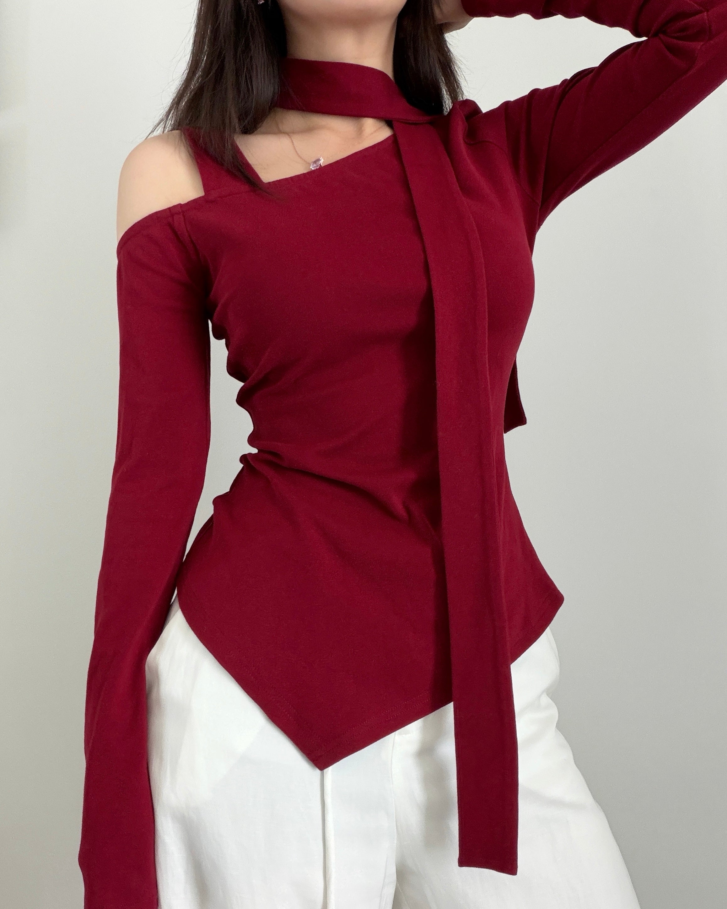 PREORDER] Rosette Top – Aeyv Apparel