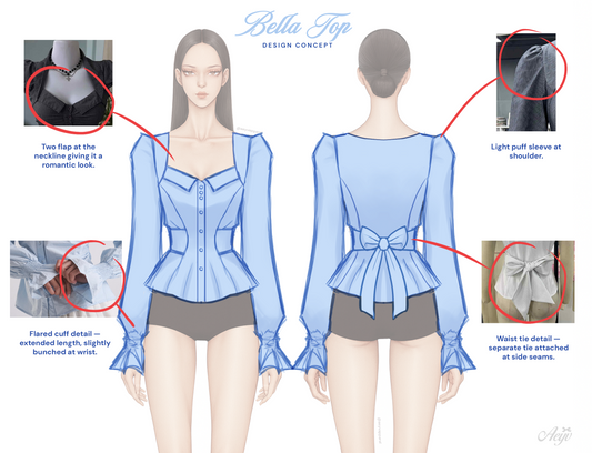 [INTEREST CHECK] Bella Top