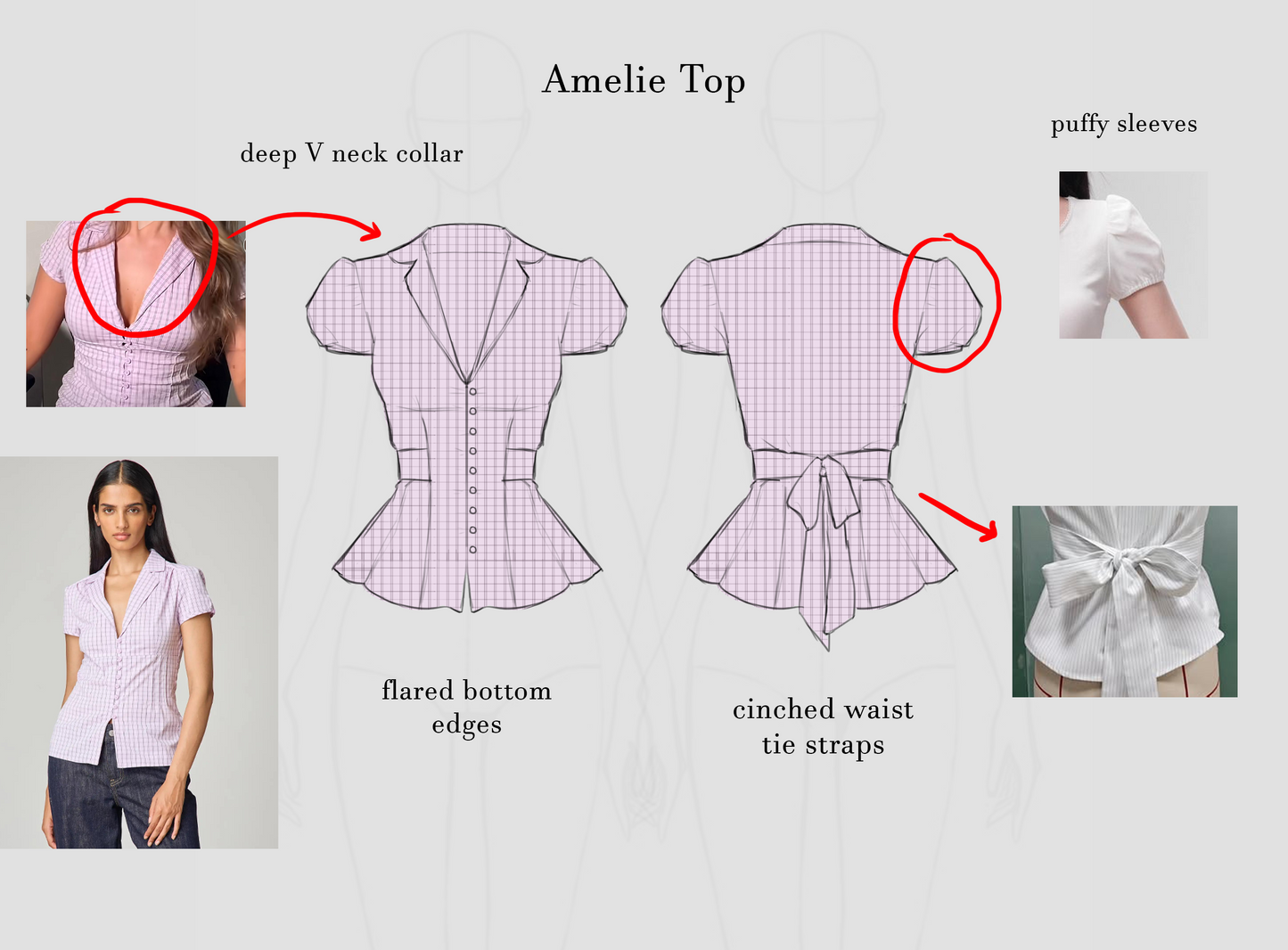 [INTEREST CHECK] Amelie Top