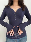 [PREORDER] Henley Top