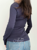 [PREORDER] Henley Top