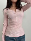 [PREORDER] Henley Top