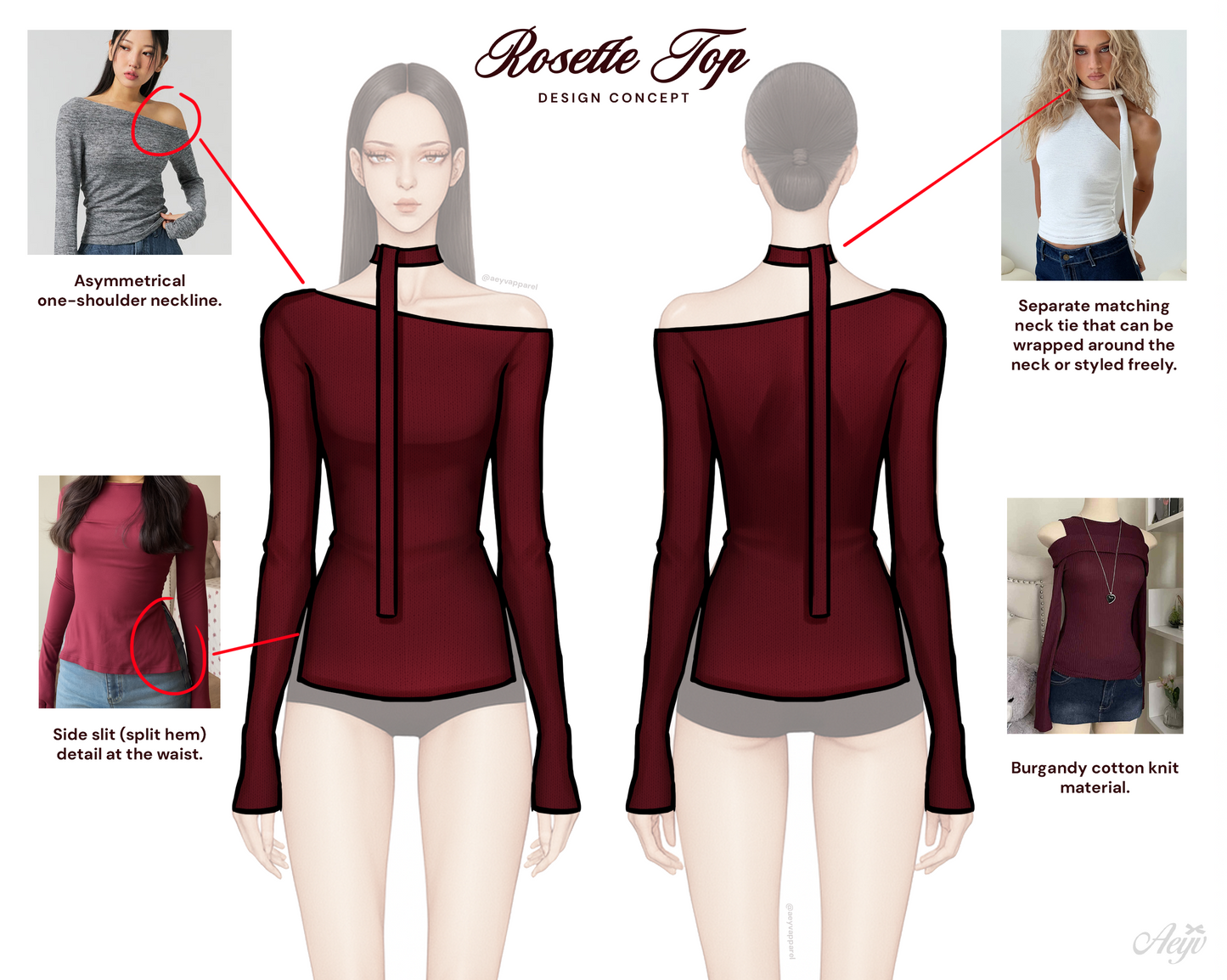 [INTEREST CHECK] Rosette Top
