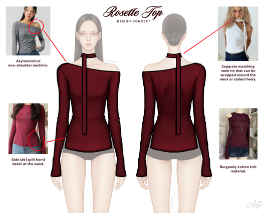 [INTEREST CHECK] Rosette Top