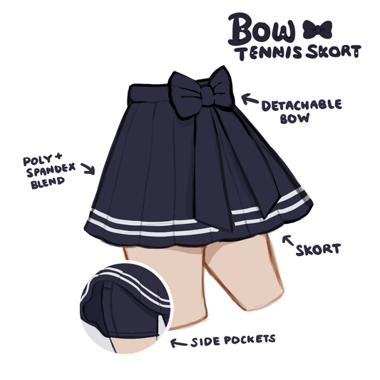 [INTEREST CHECK] Sailor Moon Inspired Tennis Skort